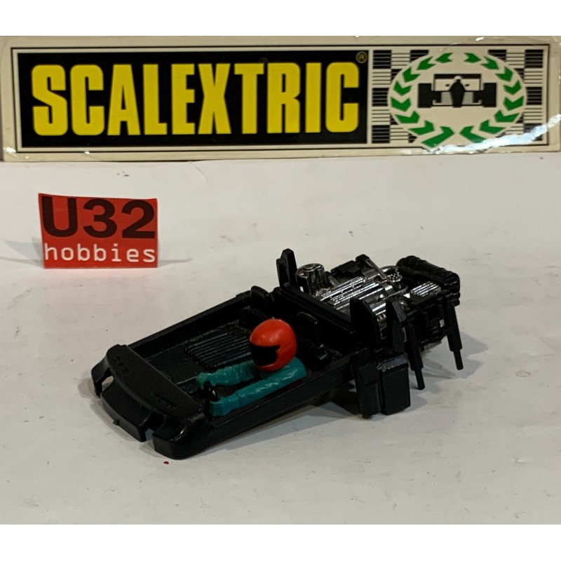 SLOT CAR SCX SCALEXTRIC EXIN INTERIOR COPKIT LANCIA 037 C-4074 ORIGINAL EXIN