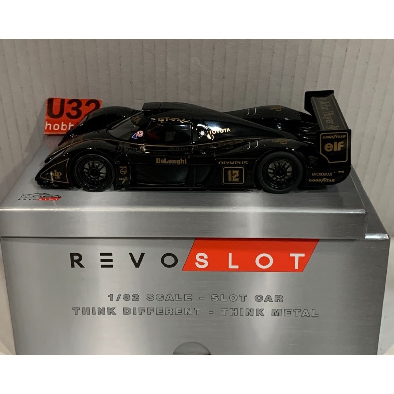 SLOT CAR REVOSLOT RS-0288 TOYOTA GT-0NE -12 SPECIAL EDITION JPS