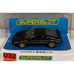SLOT CAR SCX SUPERSLOT H4253 LOTUS SPIRIT S2 WORLD CHAMPIONSHIP  SCALEXTRIC UK