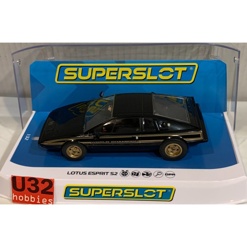 SLOT CAR SCX SUPERSLOT H4253 LOTUS SPIRIT S2 WORLD CHAMPIONSHIP  SCALEXTRIC UK