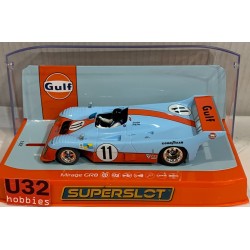 SLOT CAR SCX SUPERSLOT H4443 MIRAGE GR8 -11 WINNER LE MANS 1975 SCALEXTRIC UK