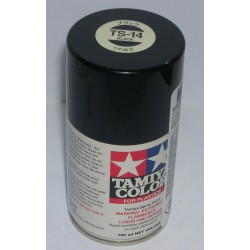 TAMIYA 85014 TS-14 SPRAY PINTURA  NEGRO PARA MODELISMO 100ML