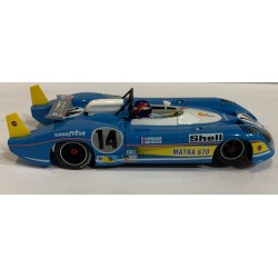 SLOT CAR SLOT.IT CA67A MATRA SIMCA MS670B -14 LE MANS 1973 B.WOLLECK-P.DEPAILLER