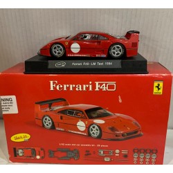 SLOT CAR SLOT.IT KF02A FERRARI F40 LM TEST 1994