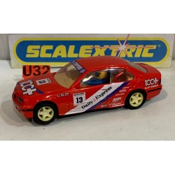 SLOT CAR SCX SUPERSLOT C020 BMW 318I -13 TEAM DYNAMICS  SCALEXTRIC UK