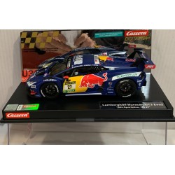 SLOT CAR CARRERA EXCLUSIV 23985 LAMBORGHINI HURACAN GT3 -27 ABT  DIGITAL 1/24
