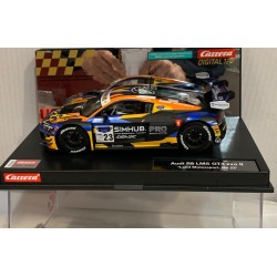 SLOT CAR CARRERA EXCLUSIV 23990 AUDI R8 LMS GT3 EVOII -23 LAND DIGITAL 1/24