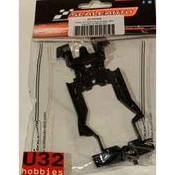 SCALEAUTO FLY EVO 3 SC-9100B  CHASIS AUDI QUATTRO PARA SOPORTES MOTOR RT3