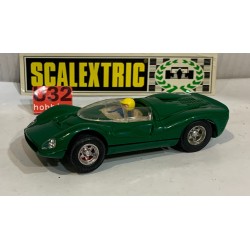 SLOT CAR SCX SCALEXTRIC EXIN C-41 FERRARI GT 330  VERDE
