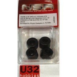 NSR 5262BLACK NEUMATICO 19.8x10 SLICK TRASERO CLASSIC NSR