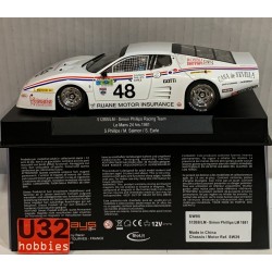 RACER SIDEWAYS SW95 FERRARI 512BB/LM -48 LE MANS 1981 S.PHILLIPS-M.SALMON-EARLE