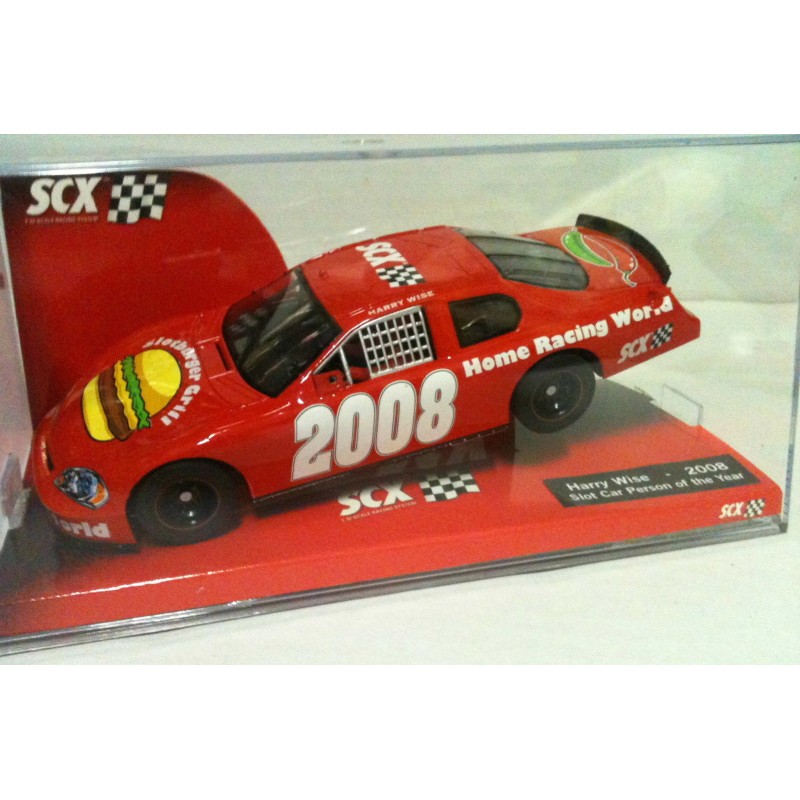 qq 63440 SCX IMPORT CHEVROLET MONTECARLO HARRY WISE 2008 HOME RACING WORLD *