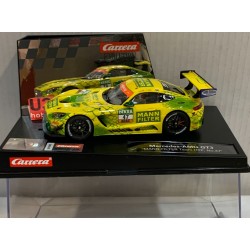SLOT CAR CARRERA EVOLUTION 27617 MERCEDES AMG GT3 -47 MANN FILTER TEAM HTP