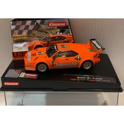 SLOT CAR CARRERA EVOLUTION 27792 BMW M1 PROCAR -01 JAGERMEISTER RACING TEAM