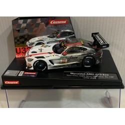 SLOT CAR CARRERA EVOLUTION 27817 MERCEDES AMG GT3 EVO -130 DTM 2024