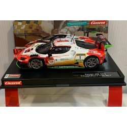 SLOT CAR CARRERA EXCLUSIV 23988 FERRARI 296 GT3 -1 FRIKADELLI TEAM DIGITAL 1/24