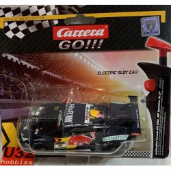 SLOT CAR  CARRERA GO!!! 64277 LAMBORGHINI HURACAN GT3 EVOII -27 ABT SPORTSLINE