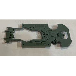 SLOT CAR SCALEAUTO SC-6686B CHASIS LAMBORGHINI HURACAN SUPERTROFEO MEDIUM GRIS