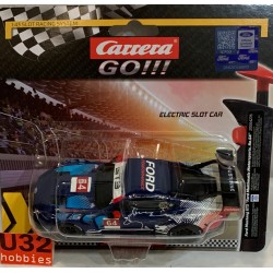 SLOT CAR  CARRERA GO!!! 64278 FORD MUSTANG GT3 -64 FORD MULTIMATIC MOTORSPORTS