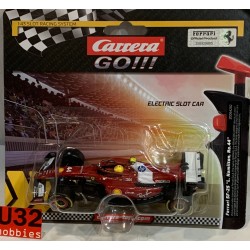SLOT CAR  CARRERA GO!!! 64282 FERRARI SF-25 -44 LEWIS HAMILTON