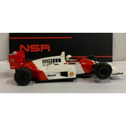 SLOT CAR NSR D0448IL McLAREN HONDA MP4-4 -11 F1 1986 ALAIN PROST