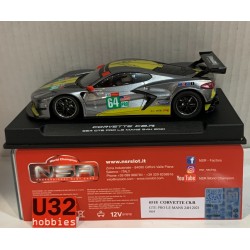 SLOT CAR NSR 0518 CORVETTE C8.R GTE -64 24H.LE MANS 2021
