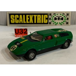 SLOT CAR SCX SCALEXTRIC EXIN C-44 MERCEDES WANKEL C111 -64 VERDE CASCO INTEGRAL