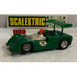 SLOT CAR SCX SCALEXTRIC EXIN C-40 CHAPARRAL GT -16 VERDE