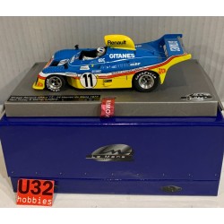 SLOT CAR LE MANS MINIATURES 132073/11M MIRAGE RENAULT GR8 -11 LE MANS 1977 POSEY