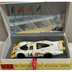 SLOT CAR LE MANS MINIATURES 132031/14M PORSCHE 917LH -14 LE MANS 1969 STOMMELEN