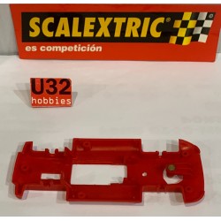 SLOT CAR SCX SCALEXTRIC ALTAYA CHASIS FERRARI 330