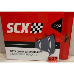 SCALEXTRIC U10301X200  CURVA INTERIOR 2 UNIDADES ORIGINAL-WOS-ADVANCE