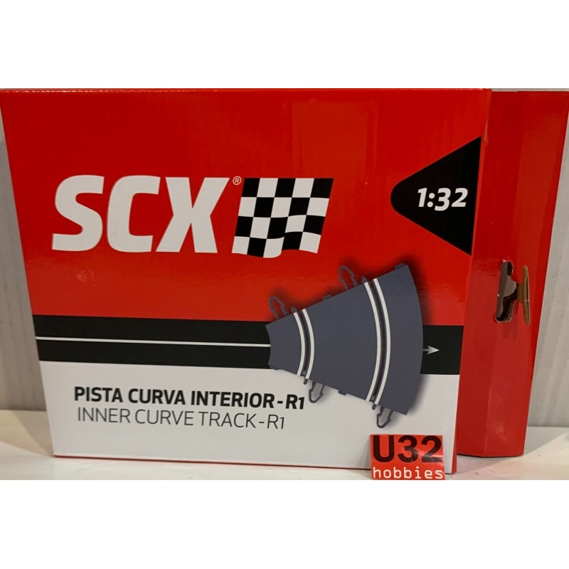 SCALEXTRIC U10301X200  CURVA INTERIOR 2 UNIDADES ORIGINAL-WOS-ADVANCE