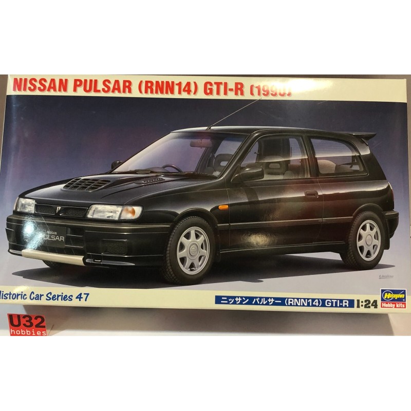 HASEGAWA 24117 KIT 1/24 NISSAN PULSAR SUNNY GTI-R (RNN14) 1990
