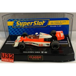 SLOT CAR SCX SUPERSLOT H2927 McLAREN M23 F1 1976 JOHEN MASS SCALEXTRIC UK