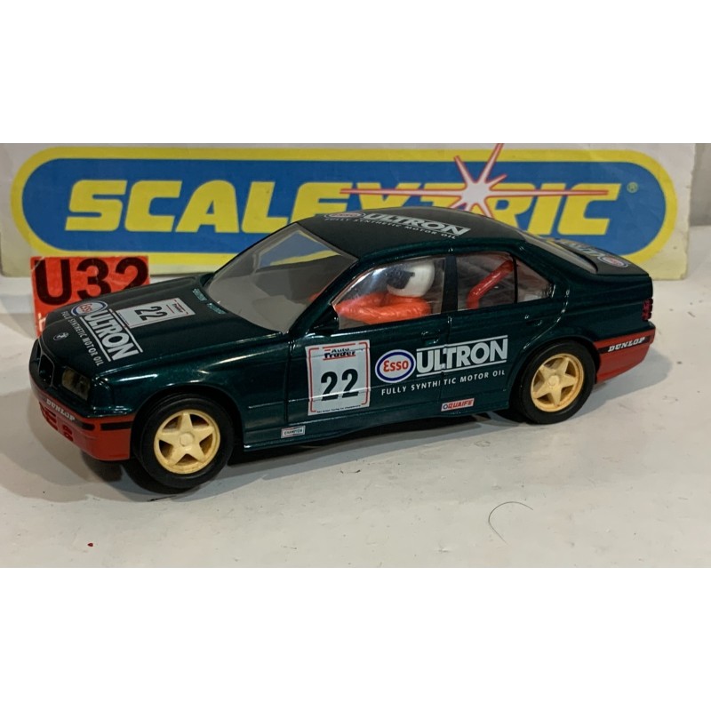 SLOT CAR SCX TRIANG SCALEXTRIC C-251 BMW 318I -22 ESSO ULTRON