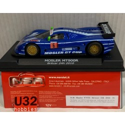 SLOT CAR NSR 01136 MOSLER MT900 EVO3 -6 BRITCAR 24H 2010