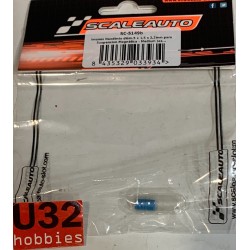 SCALEAUTO SC-5149B IMANES NEODIMIO DIAM.5x1.5x2.2mm PARA SUSP.MAGNETICA MEDIUM