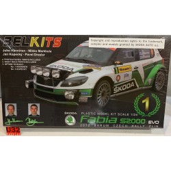 BELKITS BEL-004 KIT 1/24 SKODA FABIA S2000 EVO 2012 BARUN CZECH RALLY ZLIN