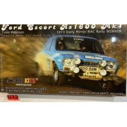 BELKITS BEL-006 KIT 1/24 FORD ESCORT RS1600 MKI 1973 RALLY RAC WINNER T.MAKINEN