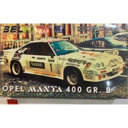 BELKITS BEL-009 KIT 1/24 OPEL MANTA 400 GR.B 1984 JIMMY McRAE