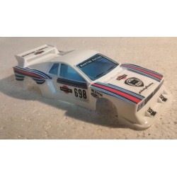 SLOT CAR  POLISTIL A125 CARROCERIA LANCIA BETA MONTECARLO -698 MARTINI RACING