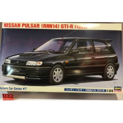 HASEGAWA 24147 KIT 1/24 NISSAN PULSAR SUNNY GTI-R (RNN14) 1990