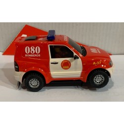 SLOT CAR NINCO 50507 MITSUBISHI PAJERO BOMBEROS