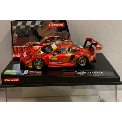 SLOT CAR CARRERA EVOLUTION 27820 PORSCHE 911 GT3 R -25 MACAO GP 2024 ABSOLUTE