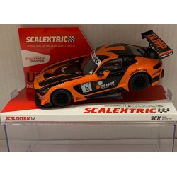 SLOT CAR SCX SCALEXTRIC U10493S300 MERCEDES AMG GT3 -5 OLIMP RACING