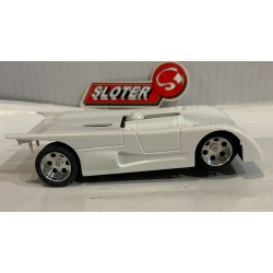 SLOT CAR SLOTER 9525 LOLA T280 RACING WHITE