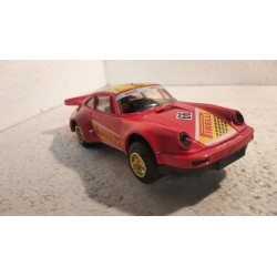 qq SLOT CAR C 413 SCALEXTRIC UK PORSCHE 911 -66 "PIRELLI" ROJO C-413  C 413 *