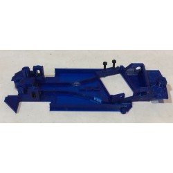 U3D CHASIS 3D HYUNDAI i20 WRC S ANGLEWINDER AZUL SCALEXTRIC