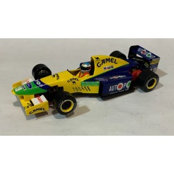 SLOT CAR SCALEAUTO SC-6344 BENETTON B191 FORD COSWORTH -19 F1 1991 M.SCHUMACHER